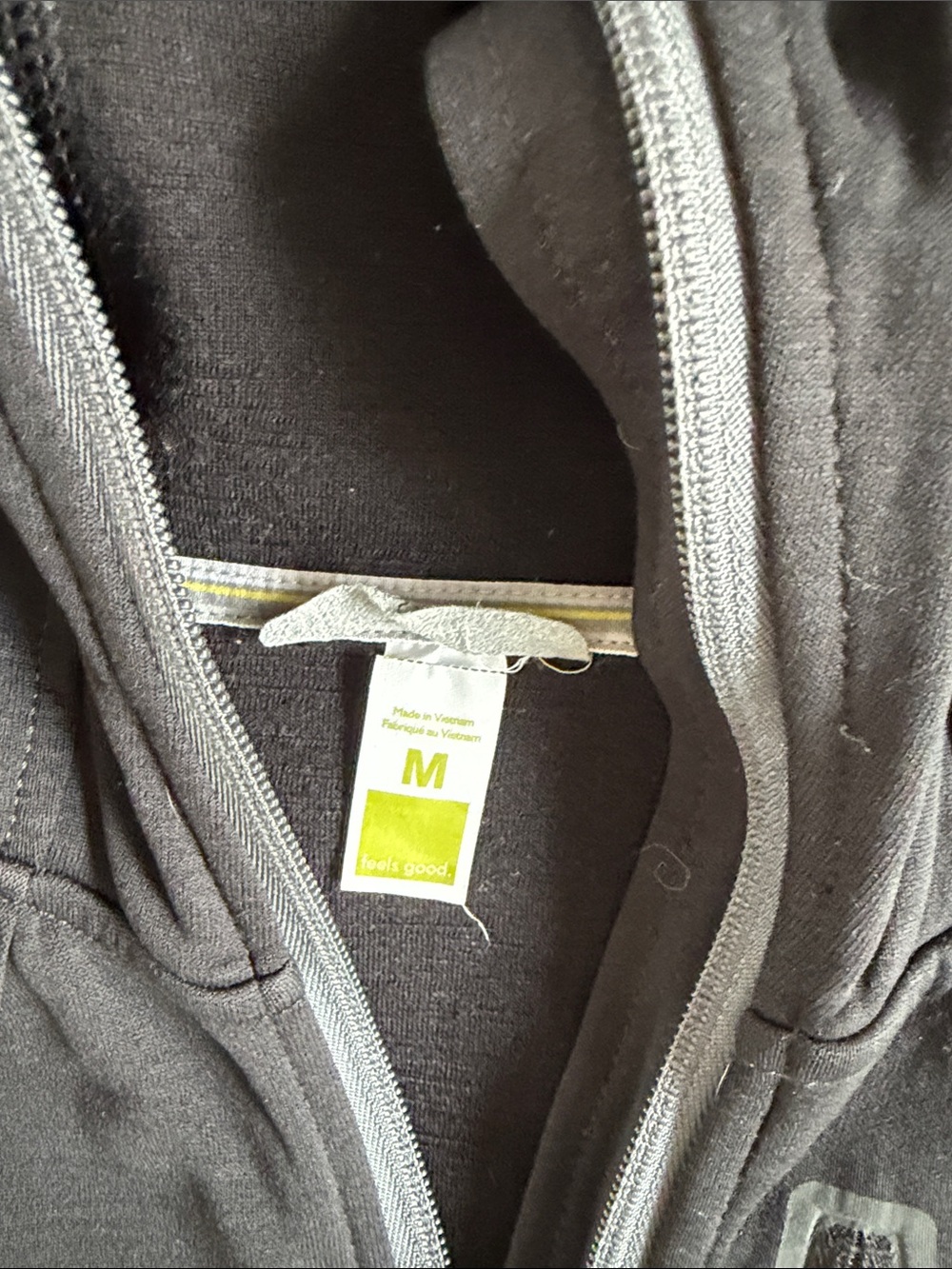 Smartwool Black Hooded Lightweight Jacket - Picture 2 of 4